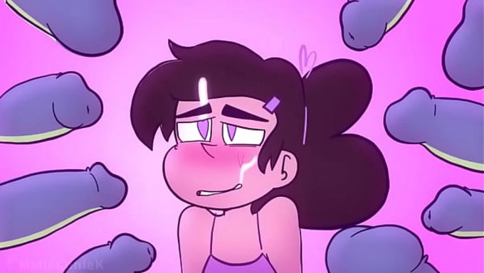 Missmoodified'Dan Animasyon: Pijama Partisi, Özel Bir Misafirle Tadını Çıkar.