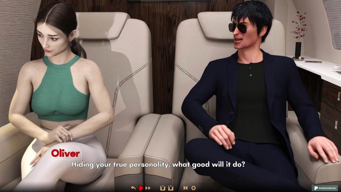 Büyük Göğüsler Ve Oral Seks Içeren 3d Hentai Animasyonu