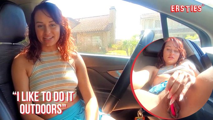 Serina'Nın Aracında Halka Açık Zevk Gösterisi