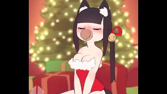 Catgirl, Bu Harika Animasyon Videoda Yılbaşı Hediyen Olacak.