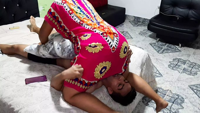 Üvey Annemin Amını Yediğim Ev Yapımı Bir Video