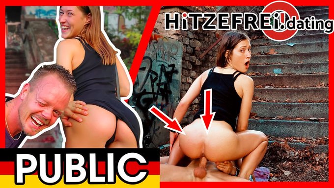 En Sıcak Alman Genç Mina'Nın Vahşi Açık Hava Seks Videosu