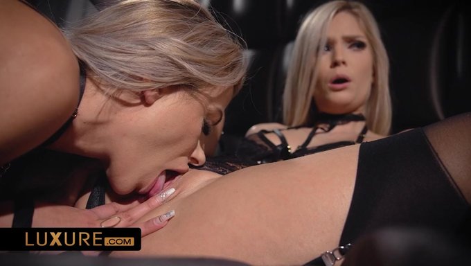 Shalina Devine Ve Candee Licious Ve Diğer Sıcak Sahnelerle Güzel Bir Üçlü.