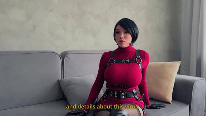 Ada Wong'Un Çifte Cezası: Sert Sikiş Ve Dağınık Final