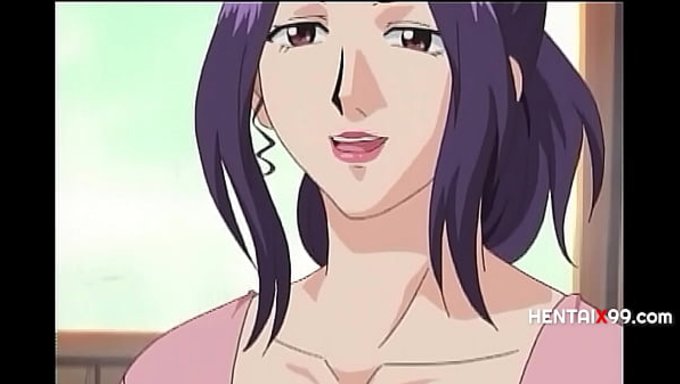 Sansürsüz Hentai - Ne Yazık Ki Ev Hanımı Bozuldu | Hentaix99