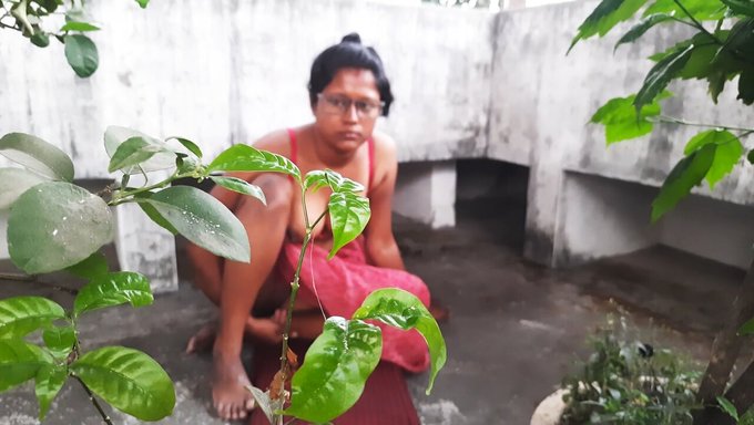 Büyük Popolu Karısı Desi Açık Havada Creampie Alıyor Pov